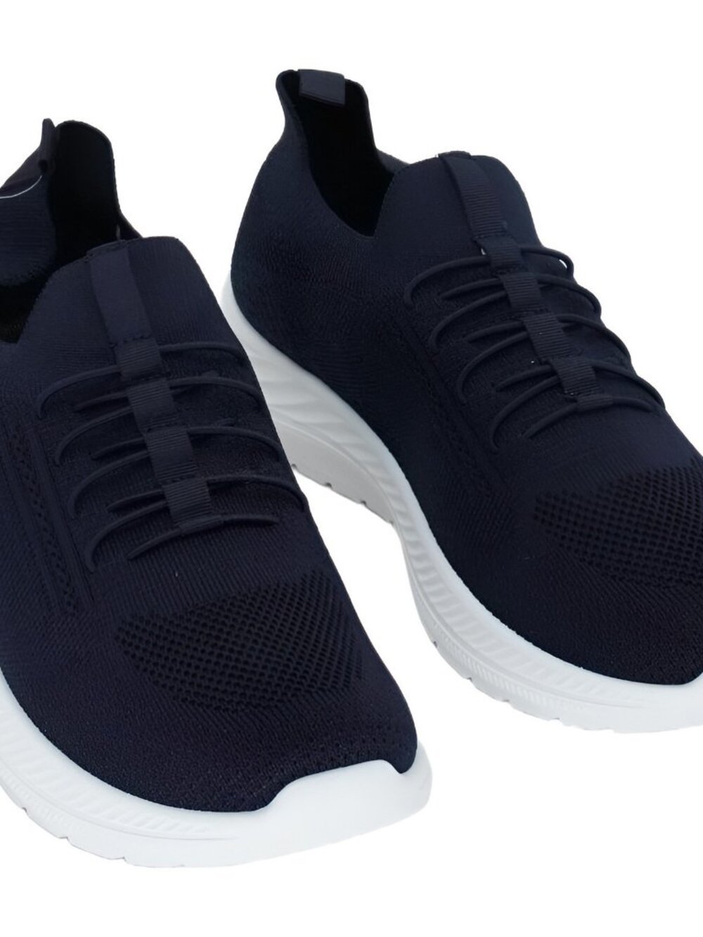 Akademiks Men's Flux Slip-On Sneakers Navy US 10M